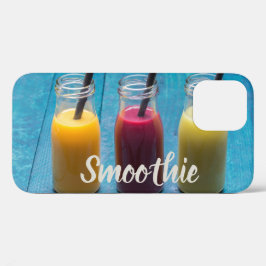 Smoothie sap drink mango oranje kiwi gift Case-Mate iPhone case