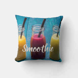 Smoothie sap drink mango oranje kiwi gift kussen