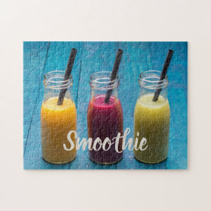 Smoothie sap drink mango oranje kiwi gift legpuzzel