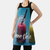 Smoothie sap drink mango oranje kiwi gift schort (Insitu)