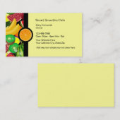 Smoothie Visitekaartjes kopen (Voorkant / Achterkant)