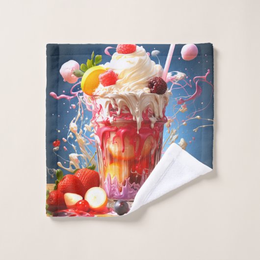 Smoothie Washandje (Wasdoekje)