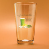 Smoothie Waterverf Recept Sappen Fruit Groen Glas