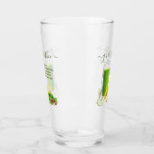 Smoothie Waterverf Receptensap Fruit Groen Glas (Links)