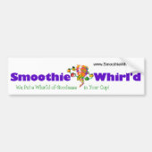 Smoothie Whirl'd Bumpersticker (Voorkant)