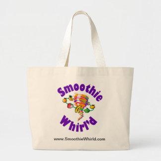 Smoothie Whirl'd Large Canvas tas