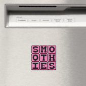 Smoothies, Gezonde Fruitsappen Magneet (Insitu (Vaatwasser))