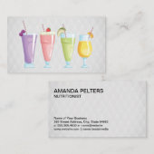 Smoothies | Voedingsdeskundige Visitekaartje (Voorkant / Achterkant)