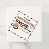 Smore Appreciation Gift Label (In situ)