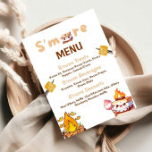 S'more Bar Menu Smore Bar S'mores Station Uit