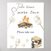 S'more Birthday - Neem er alsjeblieft een Poster (Voorkant)