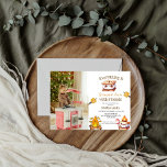 S'more Bonfire Smore Fun Couples Verjaardagsfeestj Kaart<br><div class="desc">Vier de zoete komst van de nieuwste kleintje met onze S'more Fun verjaardagsfeestje uitnodiging! Dit charmante ontwerp brengt de gezellige,  nostalgische vibes van de mores van het kampvuur samen met de opwinding</div>