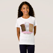 "S'more Buddies" Girls Baby Doll Shirt (Voorkant volledig)
