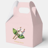 S'more Camp Bride Bachelorette Weekend vieren Bedankdoosjes (Achterkant)