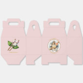 S'more Camp Bride Bachelorette Weekend vieren Bedankdoosjes (Ongevouwen)