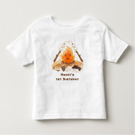 S'more Campfire Leuke Verjaardag Kinder Shirts