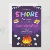 S'more Campfire S'more Leuke Vrienden Verjaardag U Kaart (Voorkant)