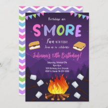 S'more Campfire S'more Leuke Vrienden Verjaardag U