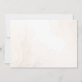 S'more Campfire Verjaardagsfoto Dank u kaart (Achterkant)