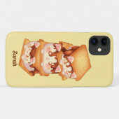 S'more Chocolate Cats Case-Mate iPhone Case (Achterkant (horizontaal))