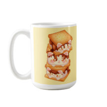 S'more Chocolate Cats