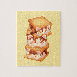 S'more Chocolate Cats Legpuzzel