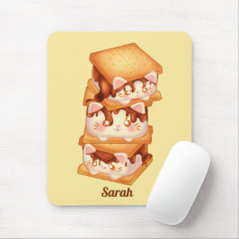 S'more Chocolate Cats Muismat