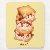 S'more Chocolate Cats Muismat (Voorkant)