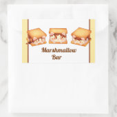 S'more Chocolate Cats Rechthoekige Sticker (Tas)