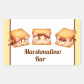 S'more Chocolate Cats Rechthoekige Sticker (Voorkant)