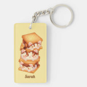 S'more Chocolate Cats Sleutelhanger (achterkant)