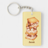 S'more Chocolate Cats Sleutelhanger (Voorkant)