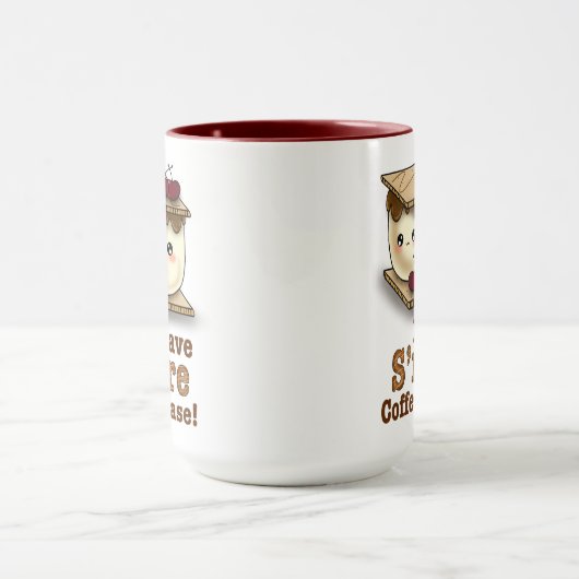S'more Coffee Mok (Midden)