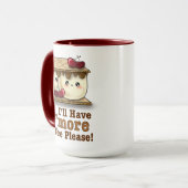 S'more Coffee Mok (Voorkant links)