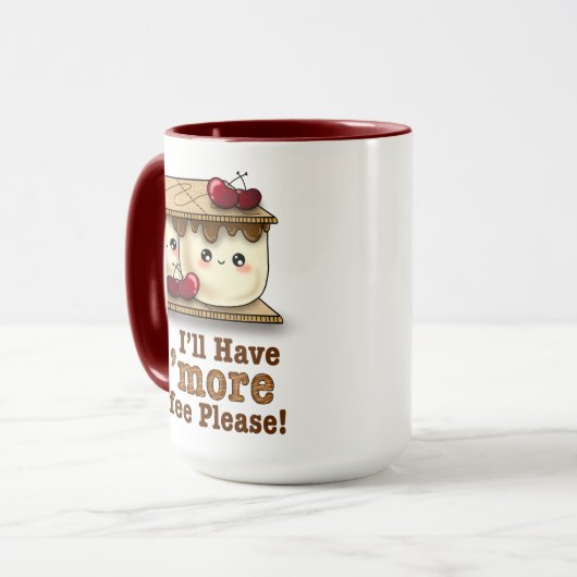 S'more Coffee Mok (Voorkant links)