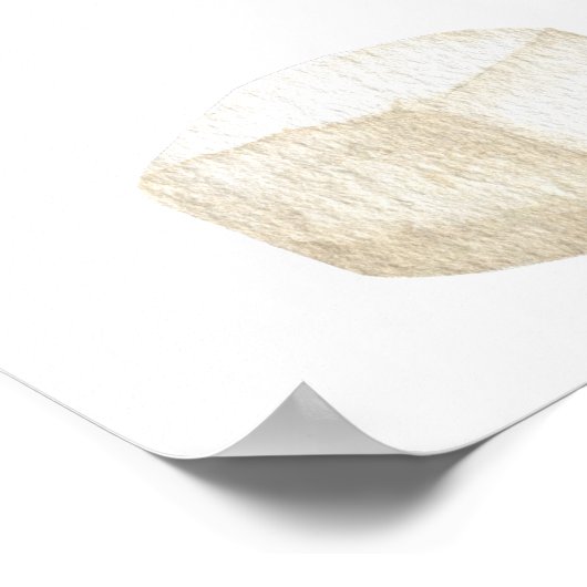 S'more fun 1st Birthday party Welkom Poster (Hoek)