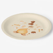 S'more Fun 1st Verjaardag Party Paper Borden Papieren Bordje (Gekanteld)