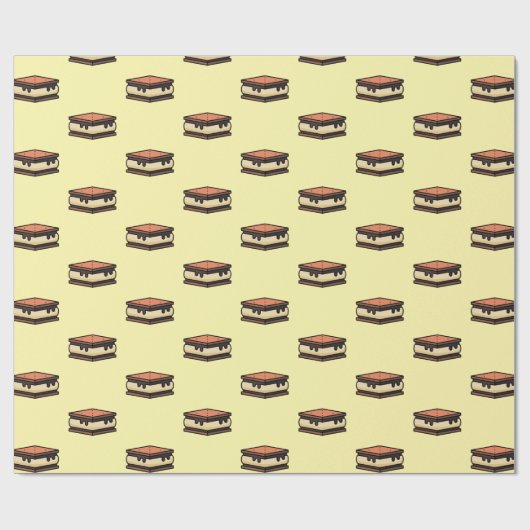 S'more Fun Cadeaupapier (Vlak)