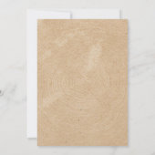 S'more Fun Camping Birthday Party Kaart (Achterkant)