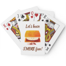 S'more Fun Cute Cartoon Food