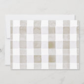 S'more Fun Kawaii 1e Verjaardag Foto Kaart (Achterkant)