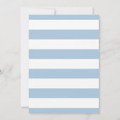 S'more Fun Kawaii Blauw Kinder Jongens Verjaardag Kaart (Achterkant)