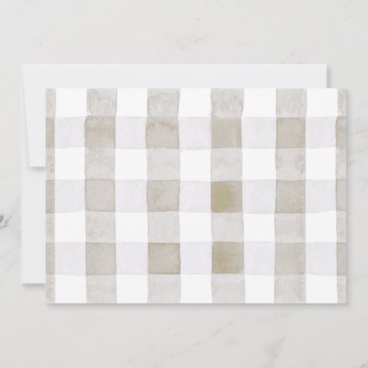 S'more Fun Kawaii Kind Verjaardagsfoto Kaart (Achterkant)