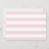 S'more Fun Kawaii Roze Meisje Verjaardag Foto Kaart (Achterkant)