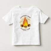 S'more Fun Kinder Shirts (Voorkant)