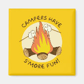 S'more Fun Magneet (Voorkant)