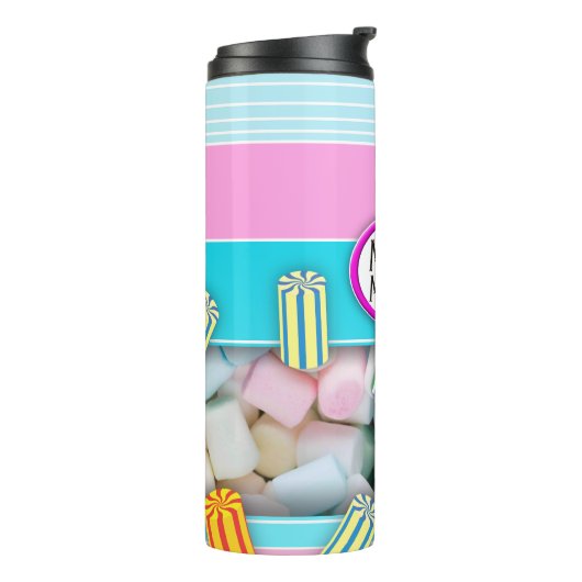 S'more Fun Marshmallow Thermosbeker (Gedraaid links)