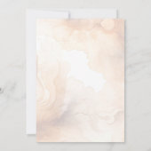 S'more Fun met Baby Smore Campfire Baby shower Kaart (Achterkant)