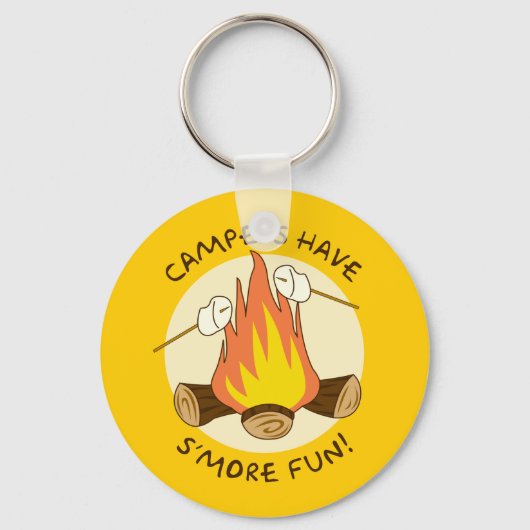 S'more Fun Sleutelhanger (Voorkant)