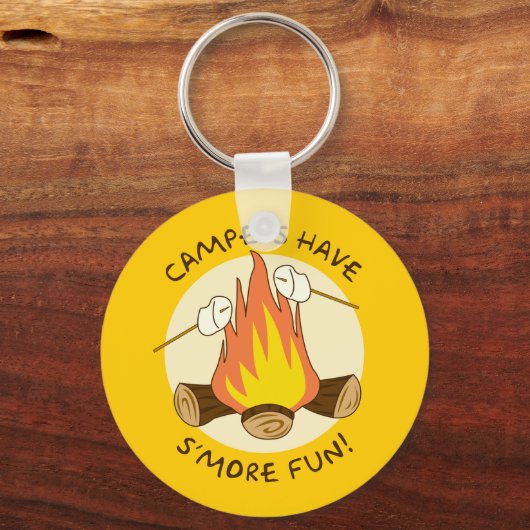 S'more Fun Sleutelhanger (Voorkant)